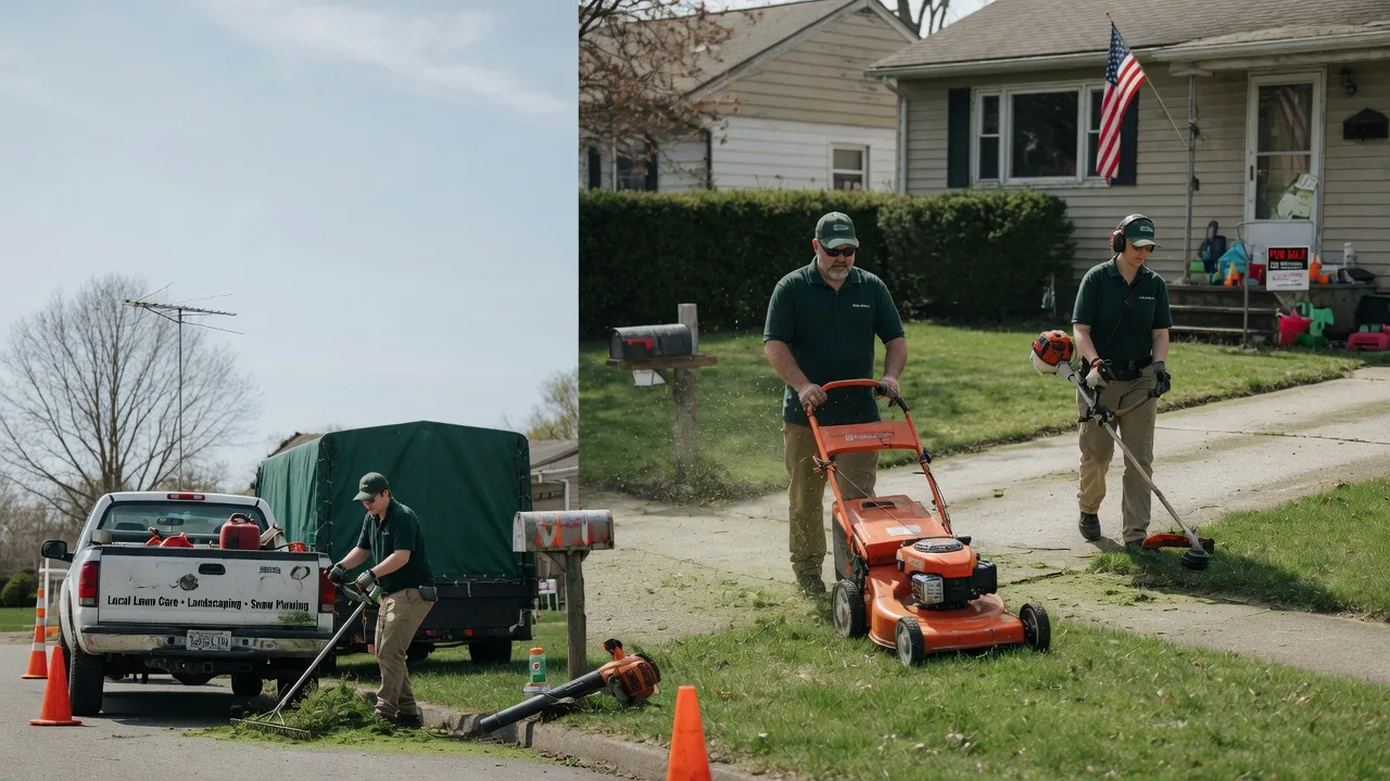 Lawn Care Services By Expert Landscaper in Wellsville, PA near me